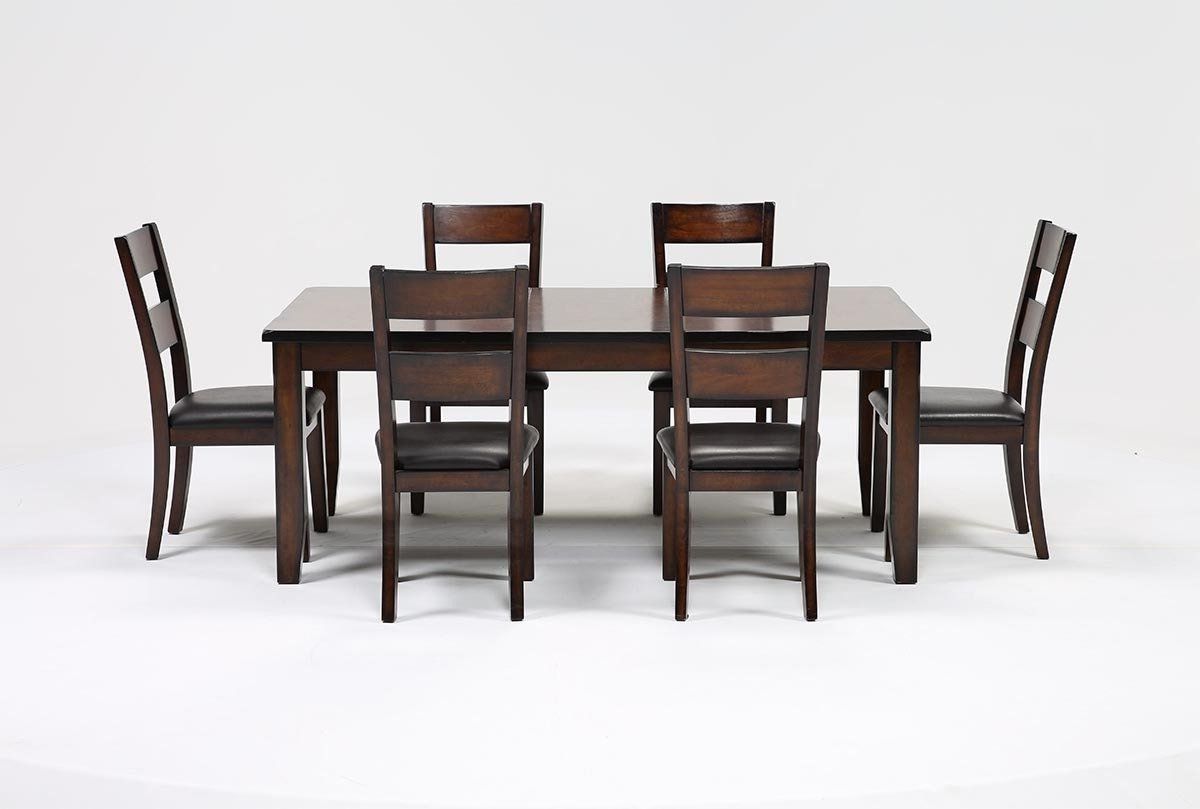 Featured Photo of 25 Collection of Rocco 7 Piece Extension Dining Sets