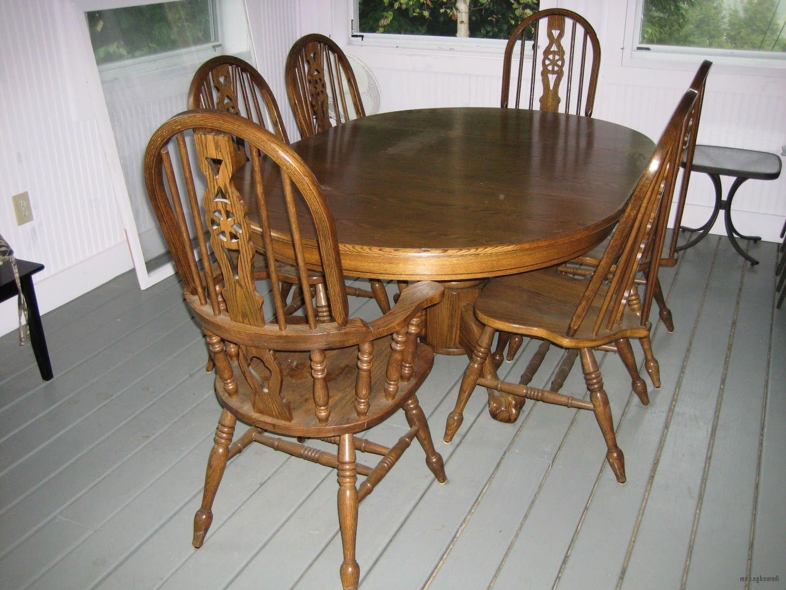 Preferred Second Hand Oak Dining Chairs Inside Awesome New Oak Dining Sets , Modern Decoration Oak Dining Room (Photo 1 of 25)