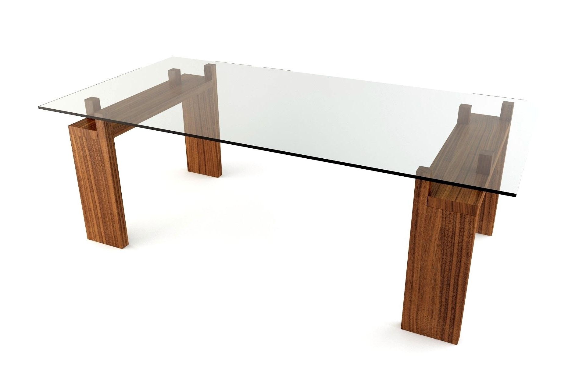 Recent Brilliant Oak Base Dining Table Diy Rectangle Glass Top Dining For Oak Glass Top Dining Tables (View 23 of 25)