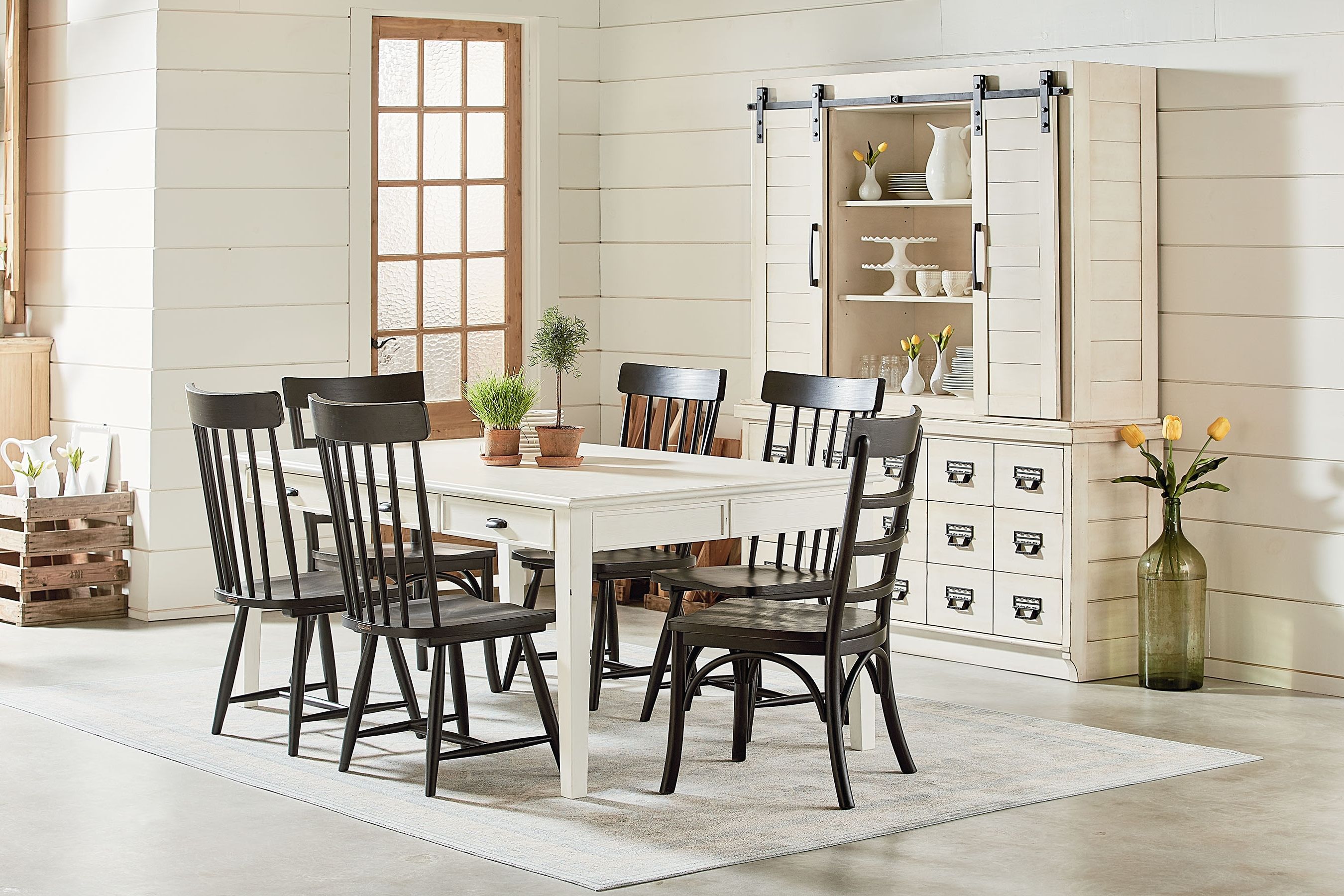 Recent Magnolia Home White Keeping 96 Inch Dining Tables Pertaining To Keeping Dining Table – Magnolia Home (View 1 of 25)