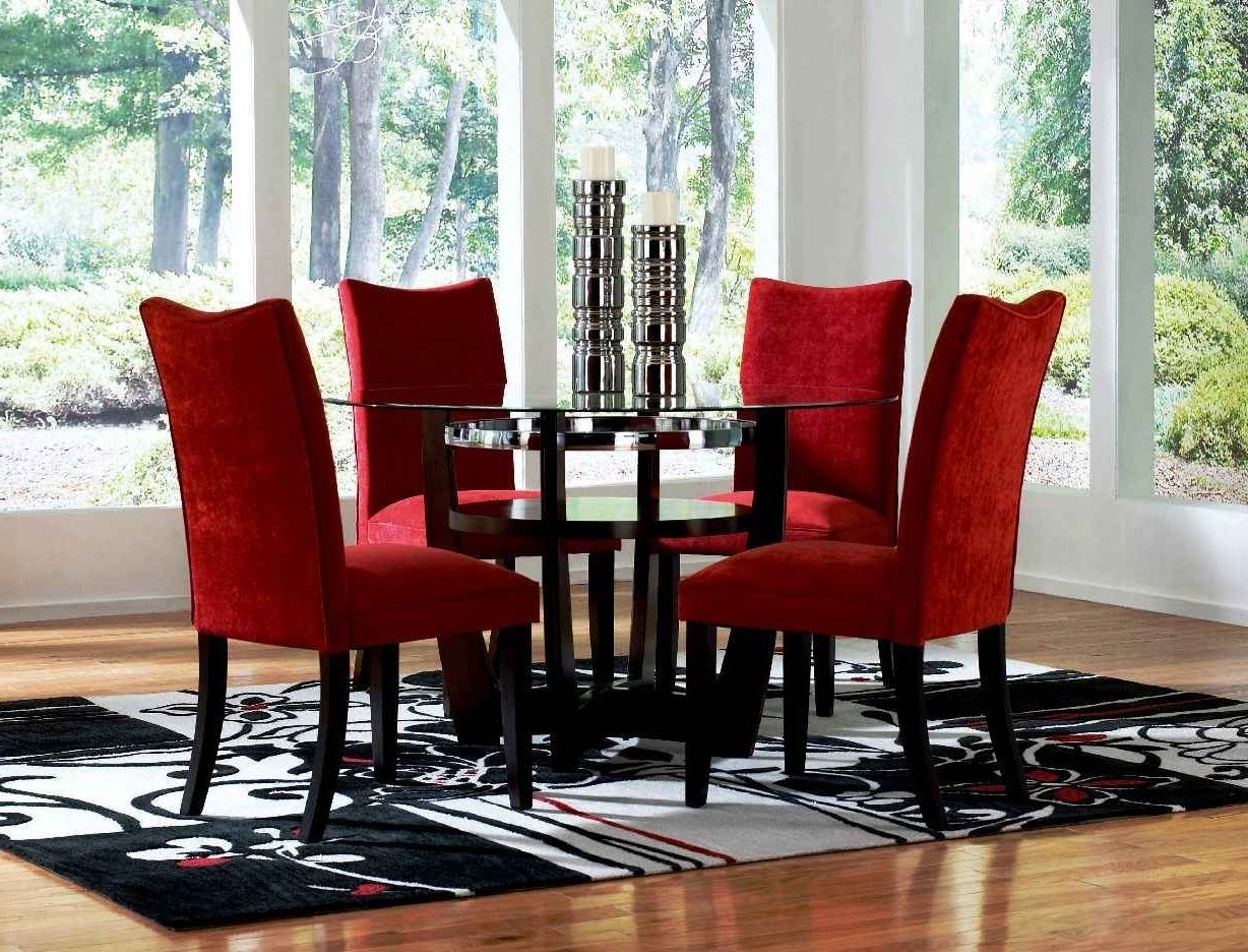 Red Dining Chairs With Most Current Red Dining Chairs For Your Dining Rooms – Home Decor Ideas (Photo 10 of 25)