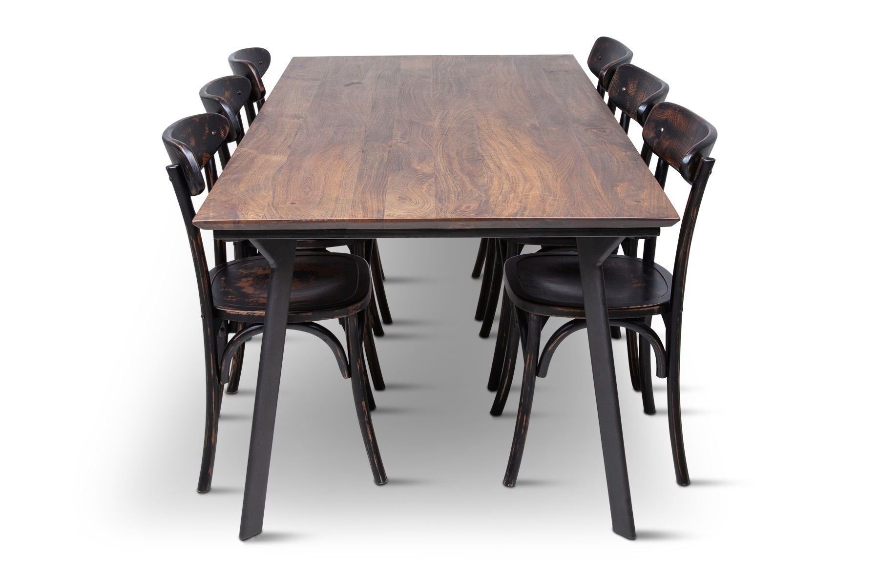 Rice Furniture. California 2100 Dining Table With 6 Benson Dining Chair Intended For Latest Benson Rectangle Dining Tables (Photo 9 of 25)