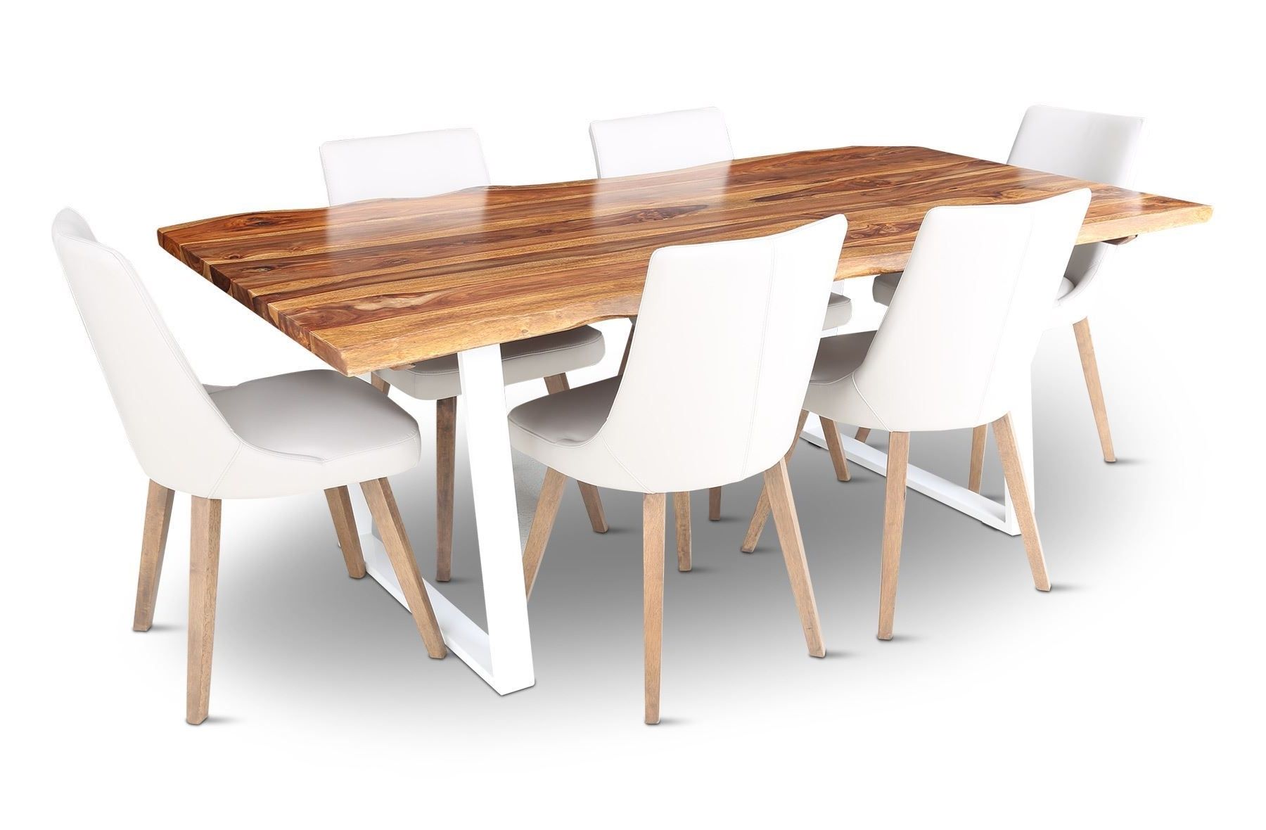 Rice Furniture. Rio 2000 Beach Dining Table With 6 Lincoln Leather For Widely Used Rio Dining Tables (Photo 4 of 25)