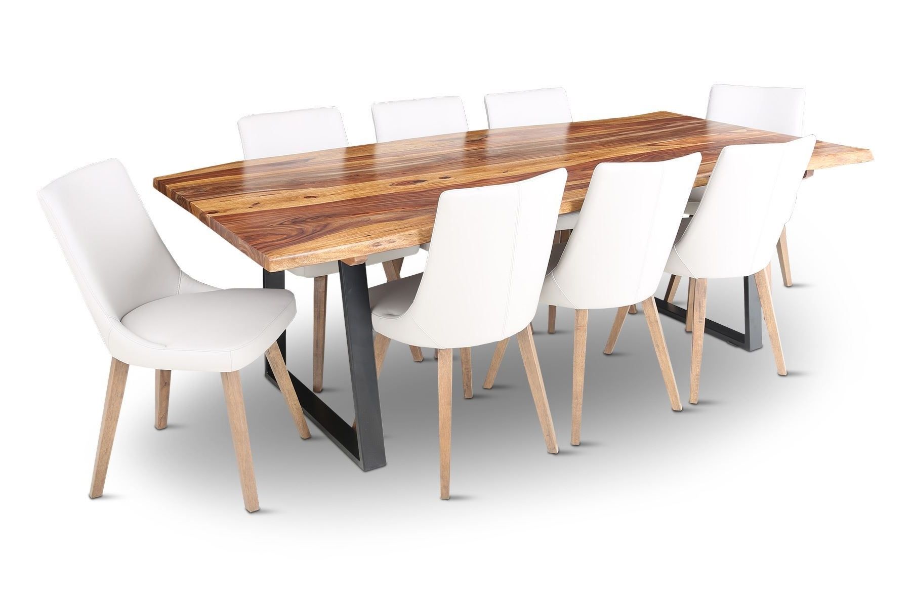 Rice Furniture. Rio 2300 Dining Table With 8 Lincoln Leather Dining Inside Preferred Rio Dining Tables (Photo 11 of 25)