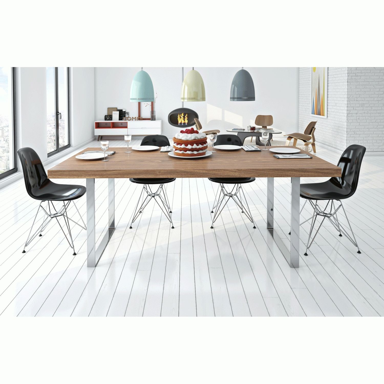 Roma Dining Tables In Well Known Eco Natura Roma Dining Table: Http://www.inmod/eco Natura Roma (Photo 21 of 25)