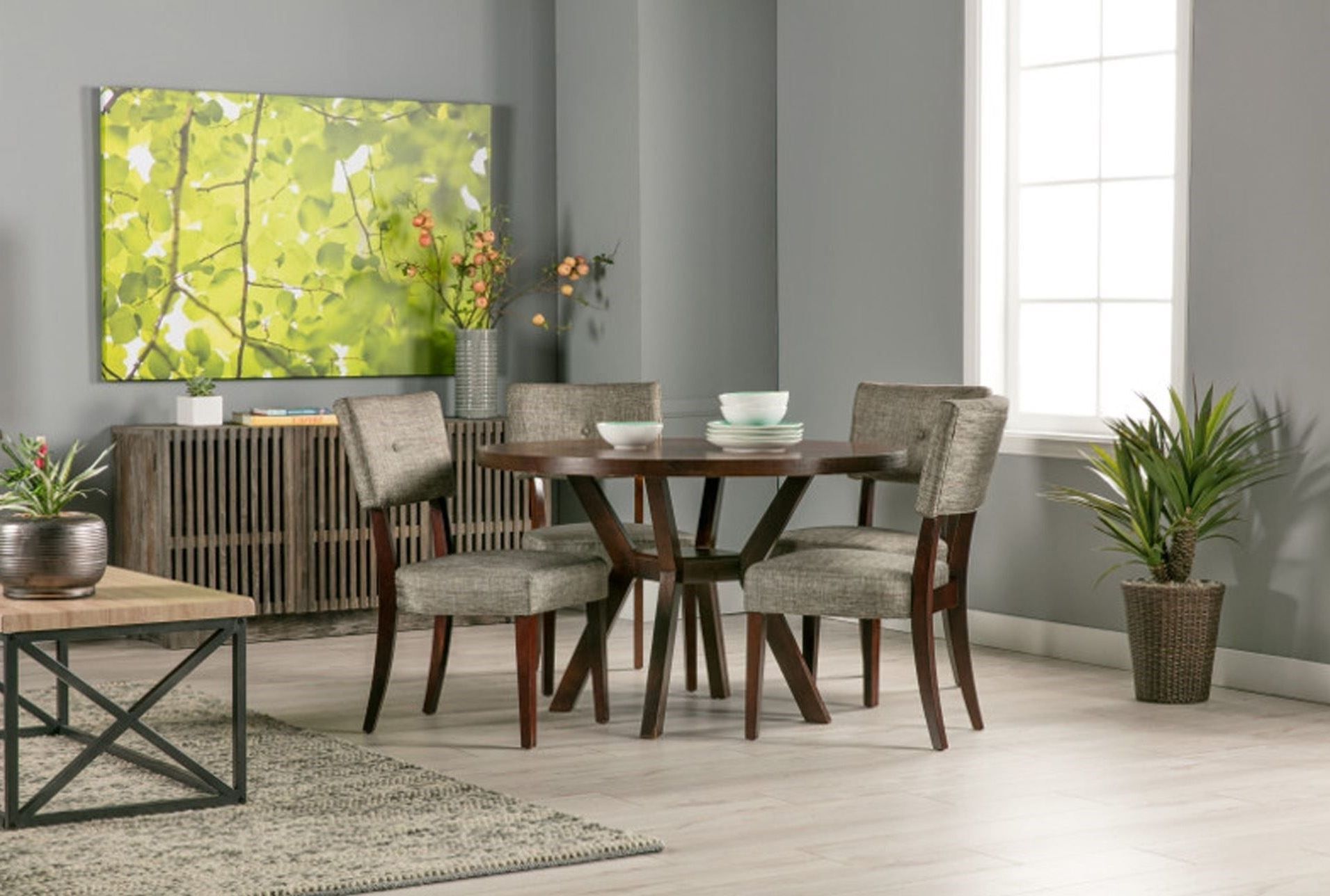 Round Dining Table, Rounding In Most Up To Date Macie Round Dining Tables (Photo 1 of 25)