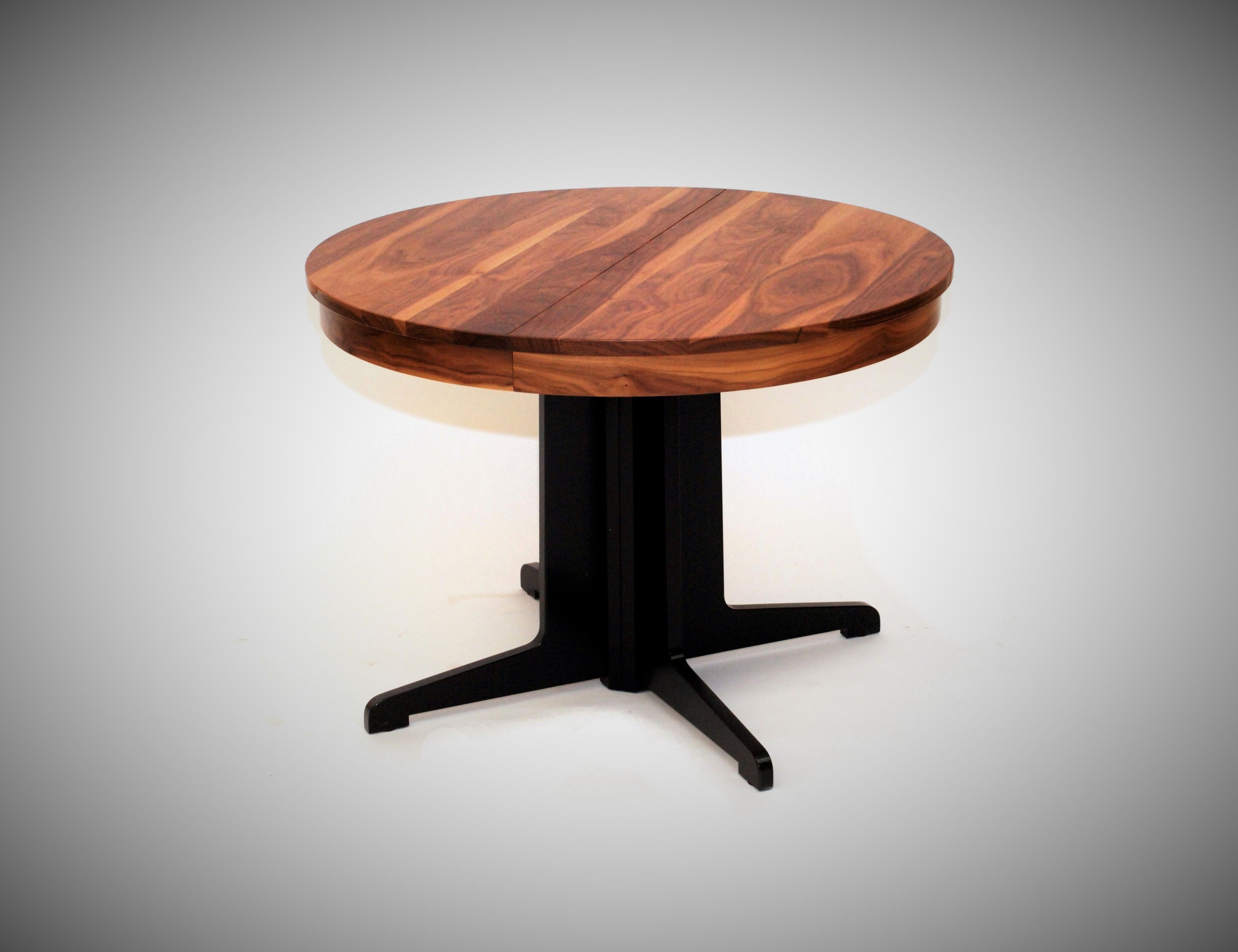 Round Extendable Dining Tables Regarding Most Up To Date Handmade Lotus Round Extendable Dining Tablebelak Woodworking (View 13 of 25)