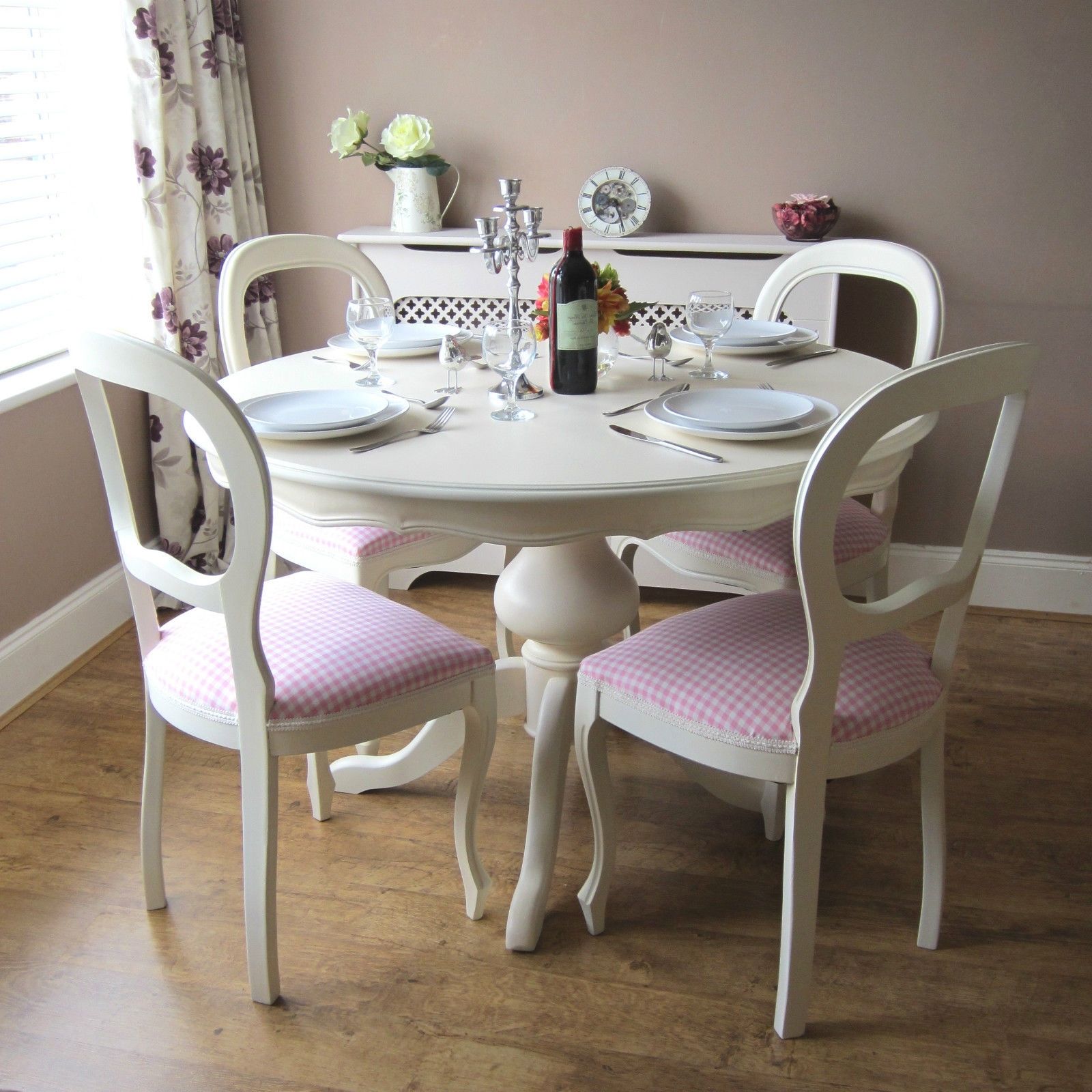 Featured Photo of 25 Inspirations Shabby Chic Dining Chairs