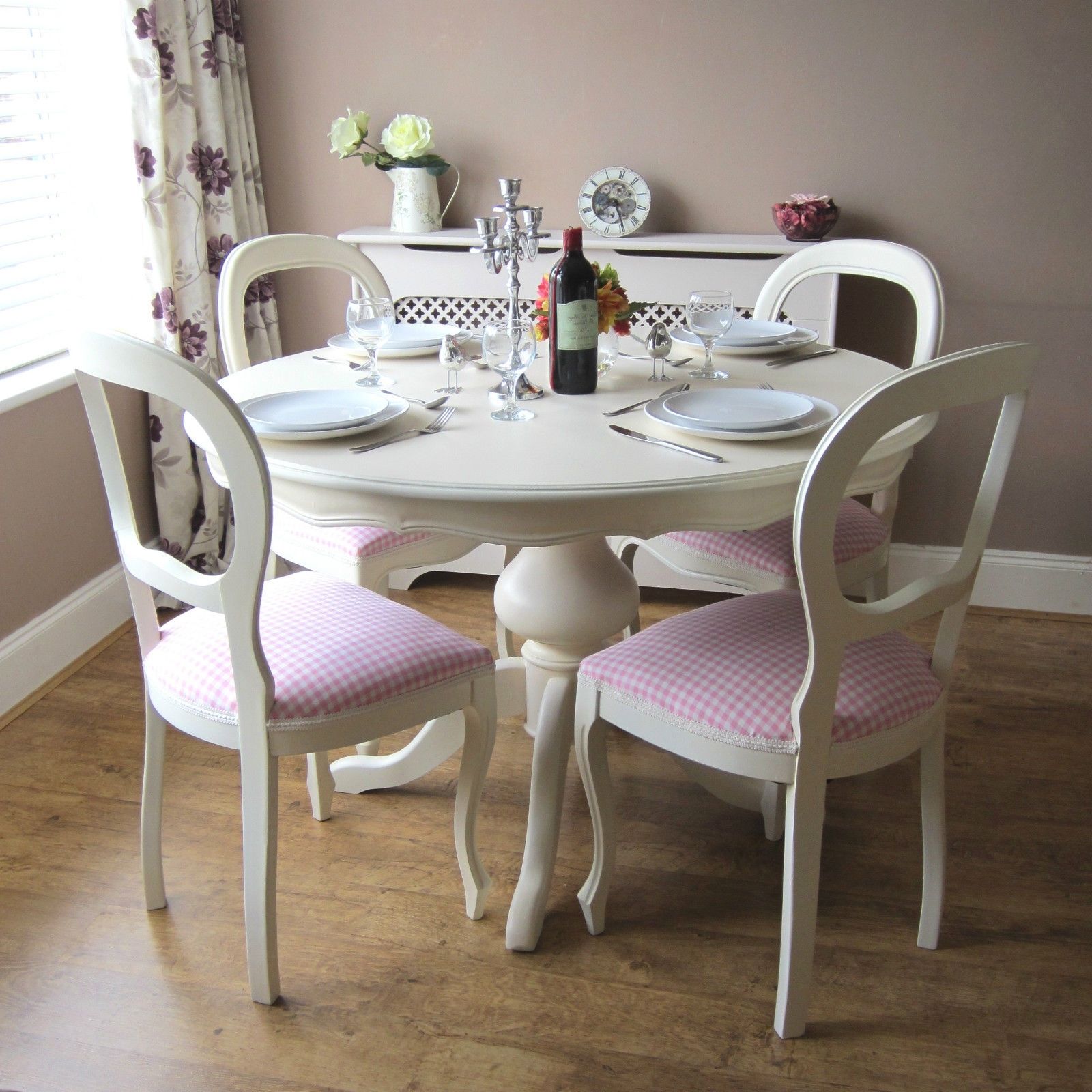 Shabby Chic Table And Chairs (Photo 1 of 25)