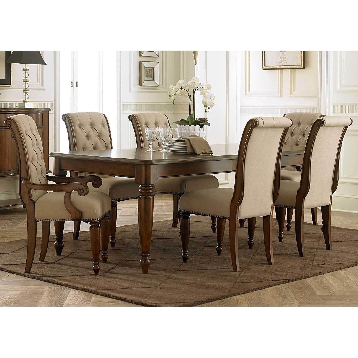 Featured Photo of 25 Photos Rectangular Dining Tables Sets
