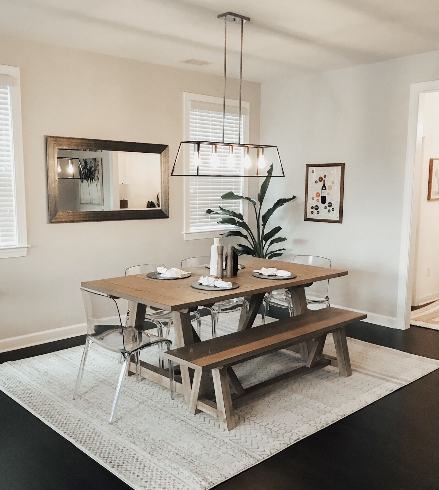 Shop The Style: Modern Farmhouse Dining Tables – Kaitlyn H (View 20 of 25)
