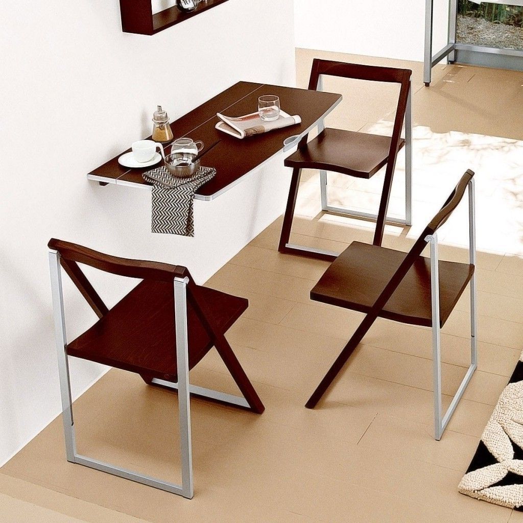 Small Dining Tables In Best And Newest Dining Table For Small Spaces – Decoration Channel (Photo 19 of 25)