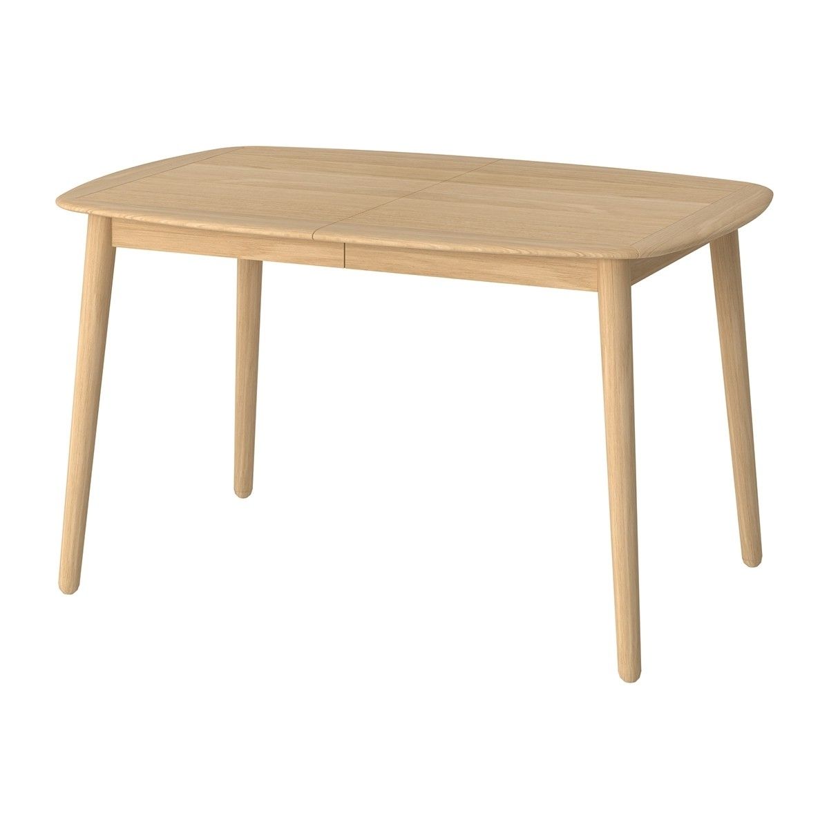 Small Oak Dining Tables Pertaining To Fashionable Life Interiors – Koto Extension Dining Table (oak, Small) – Modern (View 11 of 25)