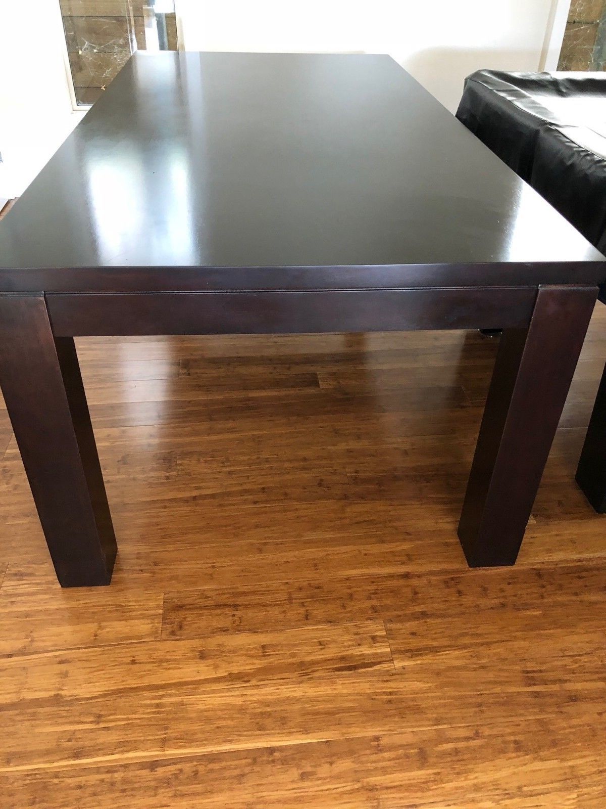 Solid Dark Wood Dining Tables With Trendy Solid Dark Timber Wood Dining Table 6 8 Seater – $250.00 (Photo 21 of 25)