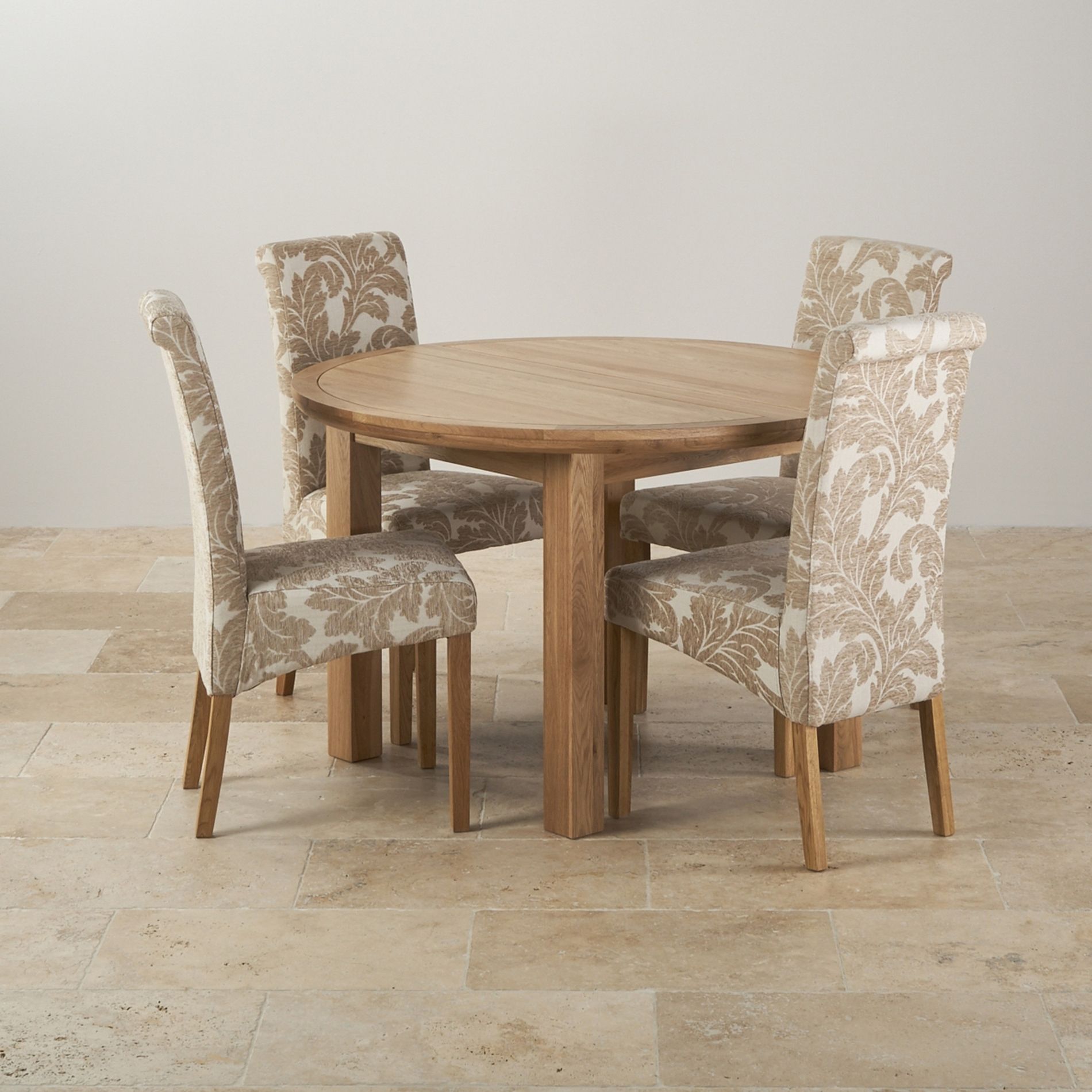 Solid Oak Dining Room Chairs 8 Chair Dining Table Throughout Newest Oak Extendable Dining Tables And Chairs (Photo 22 of 25)