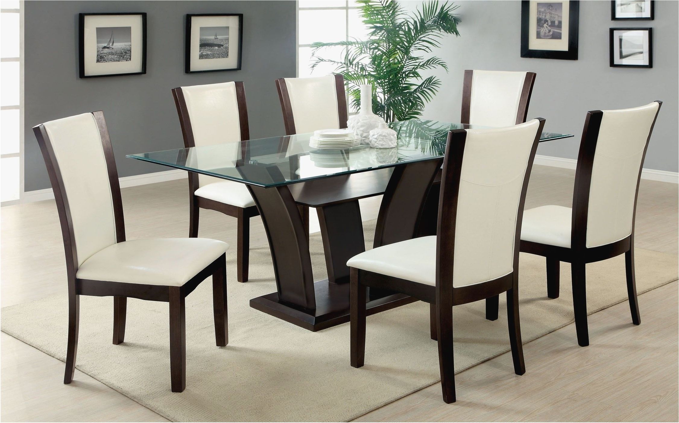 Featured Photo of The 25 Best Collection of 6 Chair Dining Table Sets