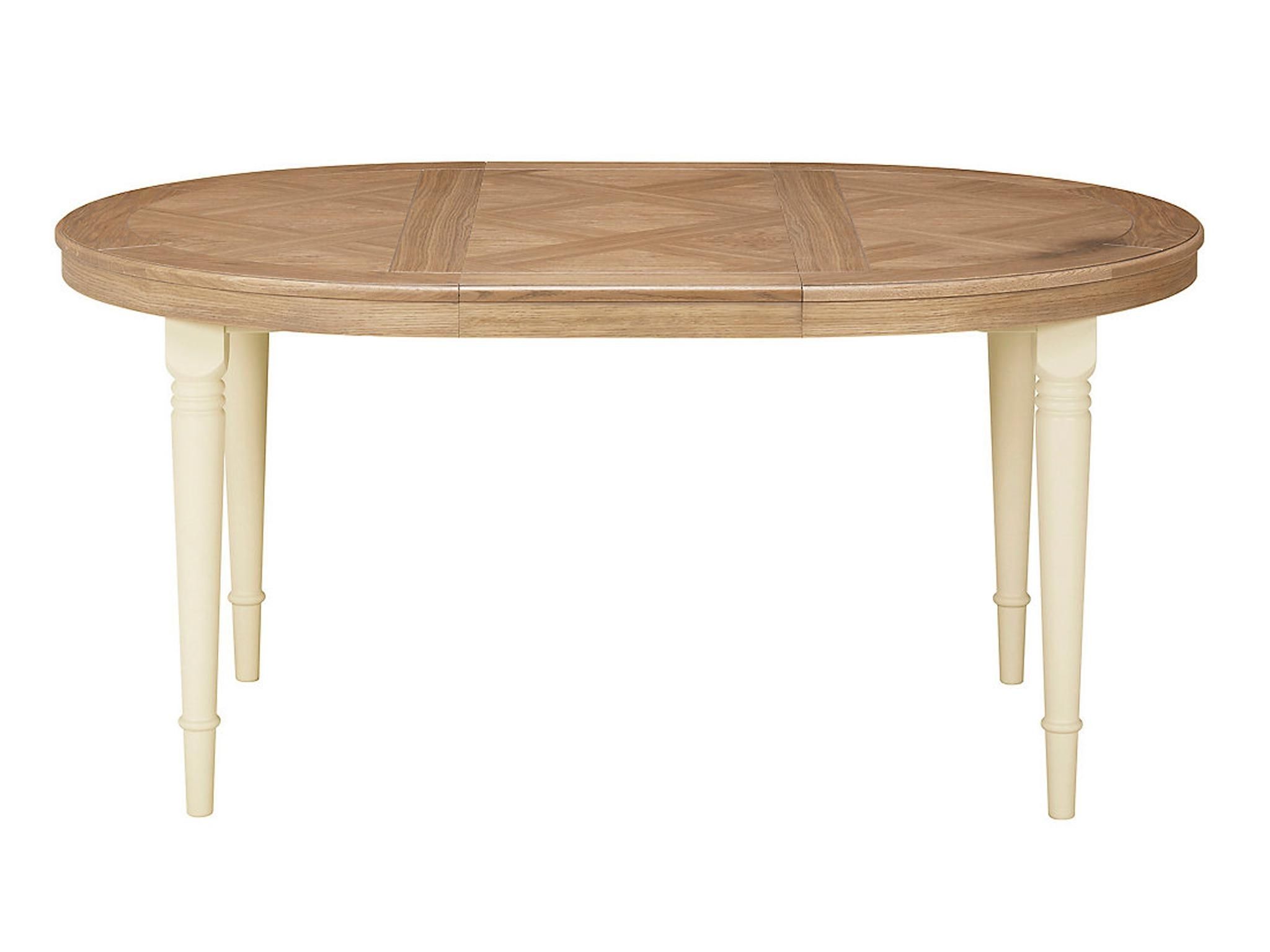The Independent Inside Round Dining Tables Extends To Oval (View 12 of 25)