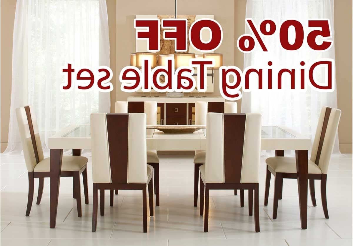 Featured Photo of 25 Collection of Crawford 7 Piece Rectangle Dining Sets