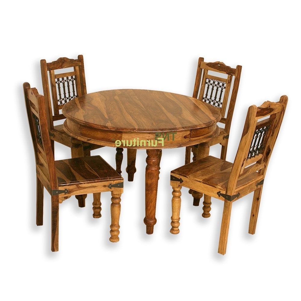 Featured Photo of 25 Photos Indian Wood Dining Tables
