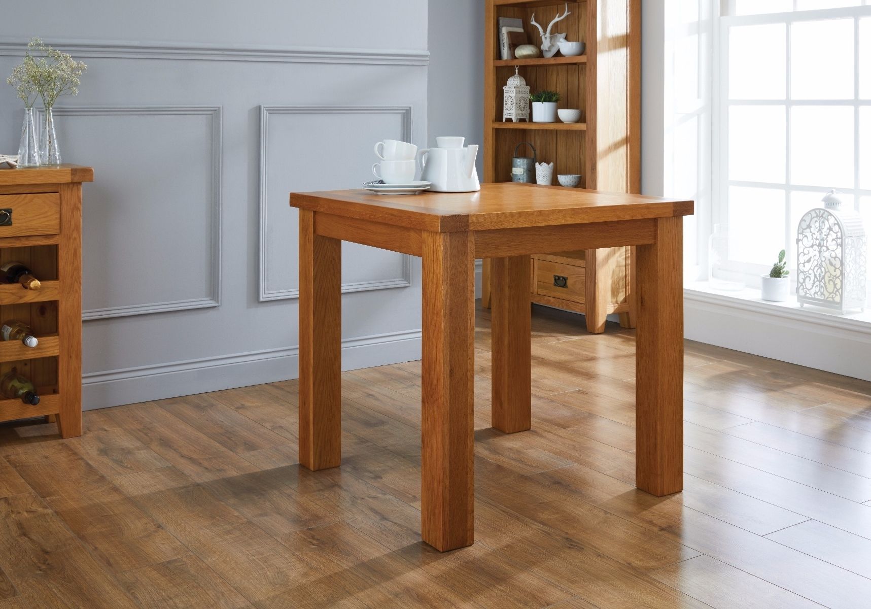 Top Furniture Pertaining To Small Oak Dining Tables (View 1 of 25)