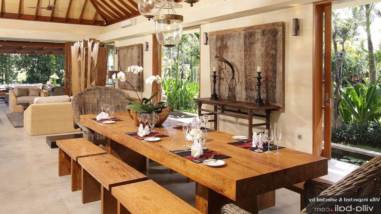 Trendy Bali Dining Tables With Villa Sarasvati In Canggu, Bali – 4 Bedrooms – Best Price Guarantee (Photo 18 of 25)