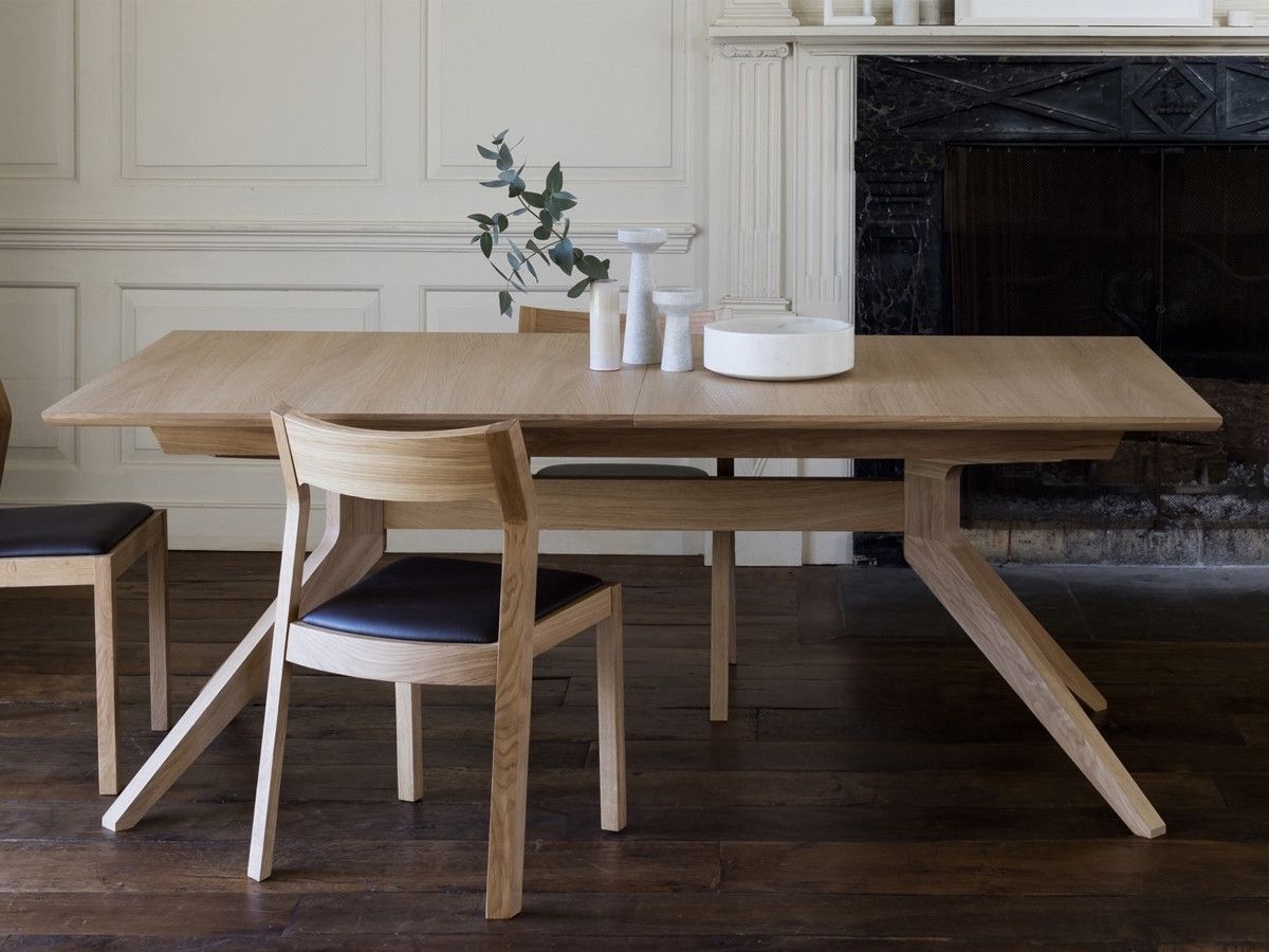 Trendy Extending Dining Sets Within Buy The Case Furniture Cross Extending Dining Table At Nest.co.uk (Photo 1 of 25)