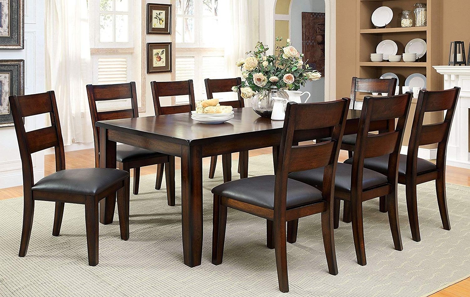 Featured Photo of 25 The Best Market 6 Piece Dining Sets with Host and Side Chairs