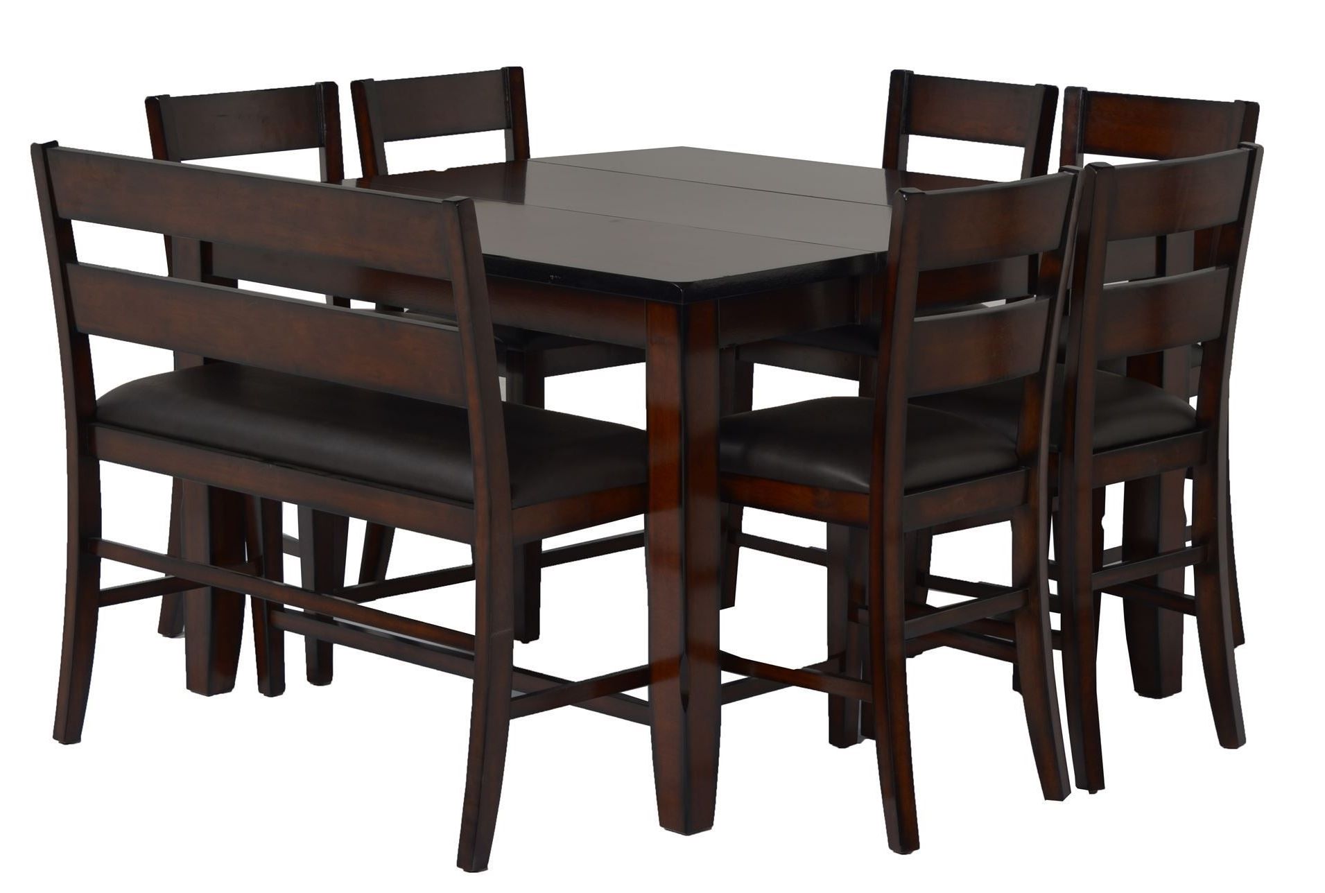 Trendy Rocco 7 Piece Extension Dining Sets With Regard To 8 Piece Extension Counter Set, Rocco, Espresso, Kitchen & Dining (View 6 of 25)