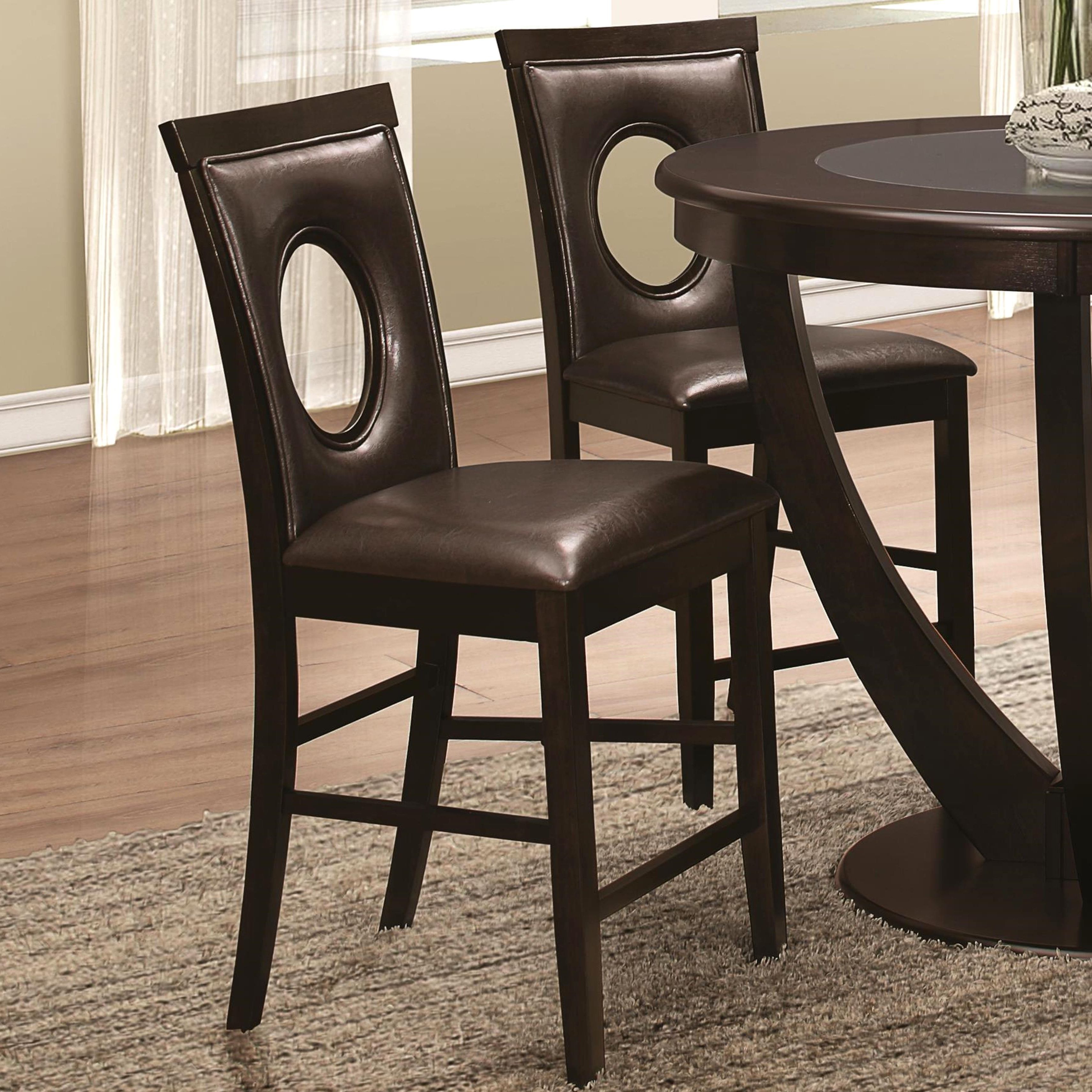 Valencia 5 Piece Counter Sets With Counterstool With Most Recently Released Shop Valencia Casual 5 Piece Counter Height Dininig Set With Black (Photo 10 of 25)