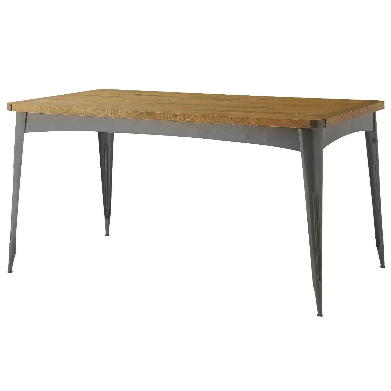 Valencia 72 Inch Extension Trestle Dining Tables Intended For Widely Used Sora Dining Table (View 8 of 25)
