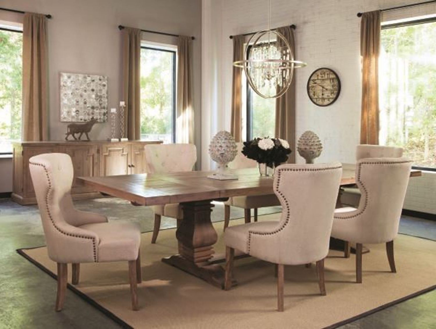 Walker Furniture Las Vegas With Regard To Fashionable Florence Dining Tables (View 19 of 25)