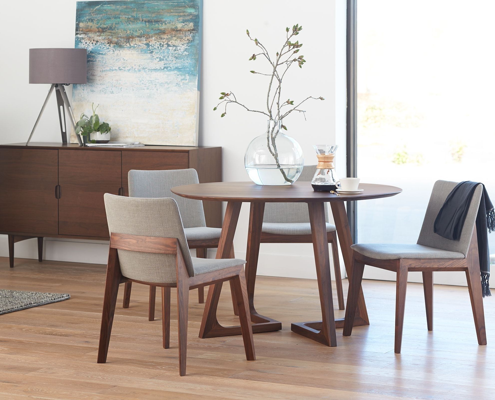 Well Known 18. Lighting Trendy Small Kitchen Table For 4 6 Round Dining Sets In Small Round Dining Table With 4 Chairs (Photo 6 of 25)