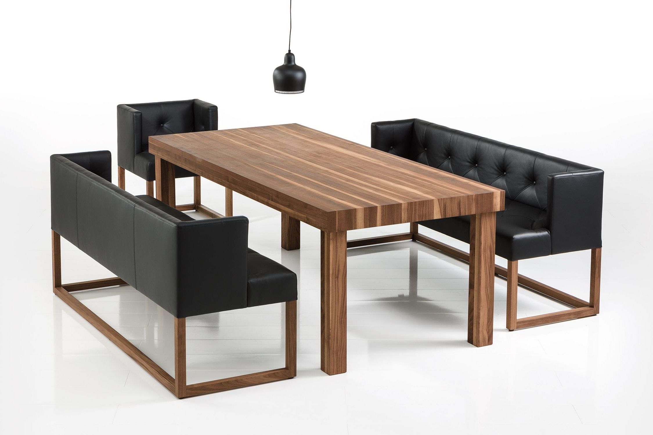 Well Known Beech Dining Tables And Chairs Within Contemporary Dining Table / Oak / Walnut / Beech – Belamikati (Photo 19 of 25)