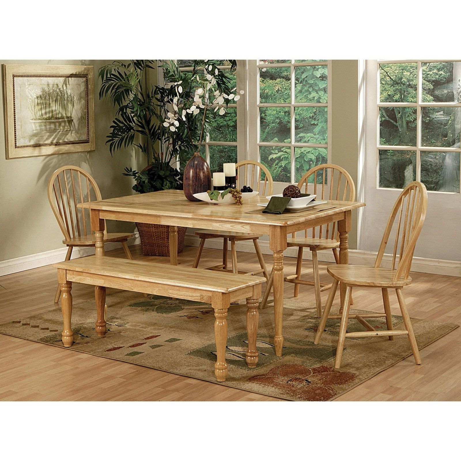 Well Known Benson Rectangle Dining Tables Inside Coaster Furniture Benson 60 In (View 15 of 25)