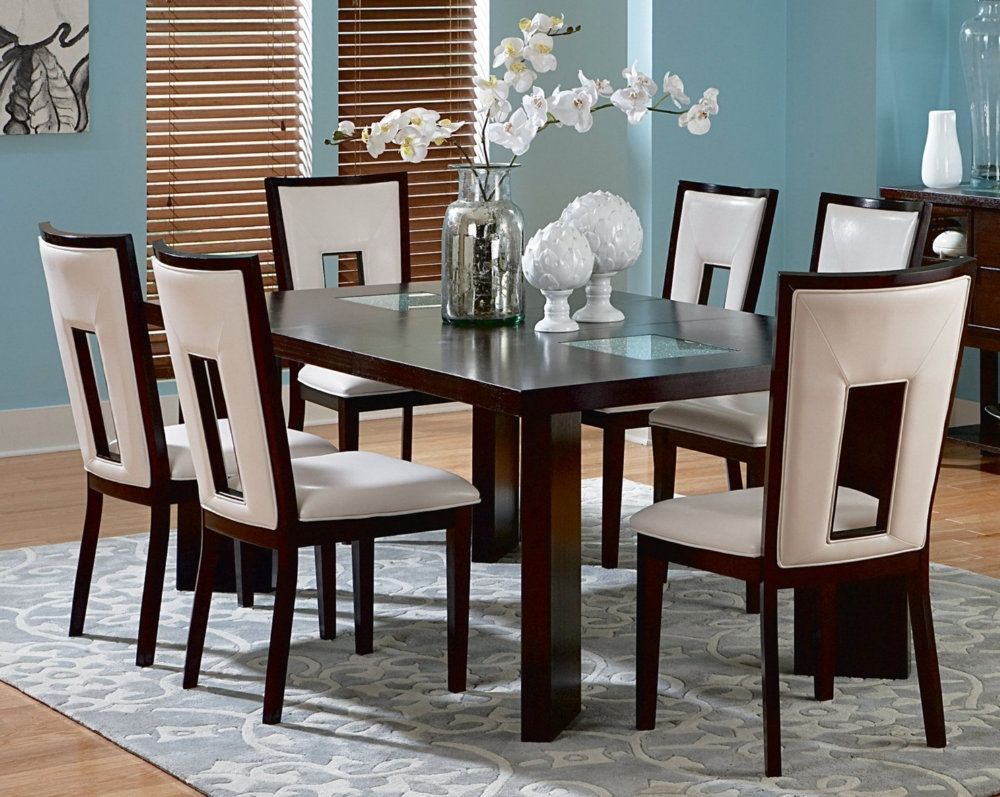 Well Known Cheap Dining Tables And Chairs Intended For Dining Room Black Dining Room Table Chairs Wood Dining Room (View 1 of 25)