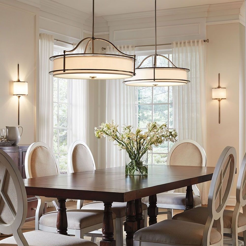 Well Known Dining Lights Above Dining Tables Throughout Dining Room Dining Room Lighting Tips Dining Room Lighting Ikea (Photo 8 of 25)