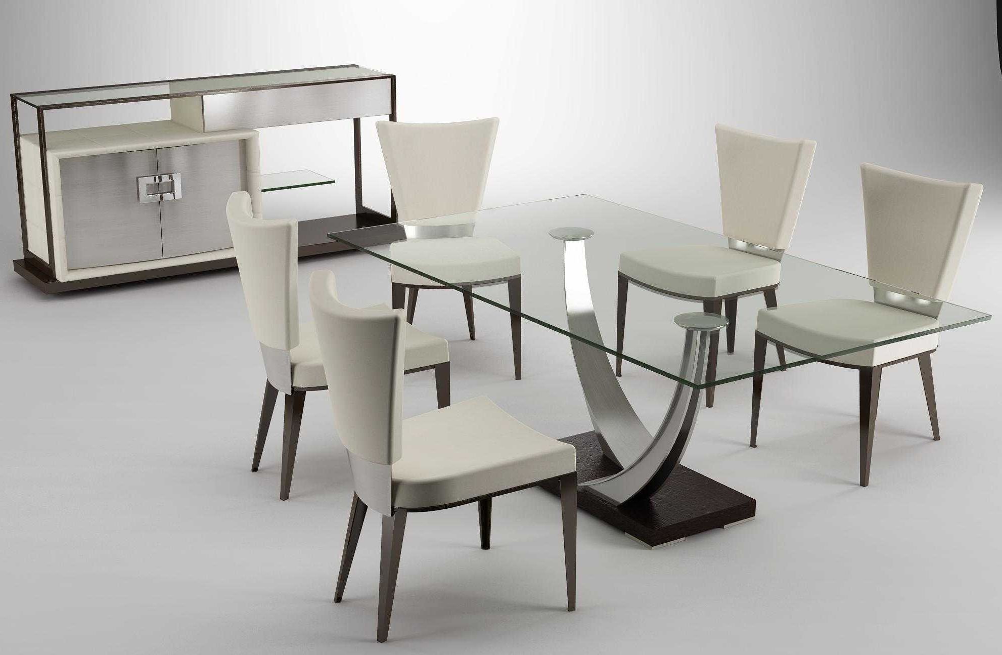 Well Known Dining Room Modern Contemporary Dining Room Furniture Contemporary With Cheap Contemporary Dining Tables (View 15 of 25)