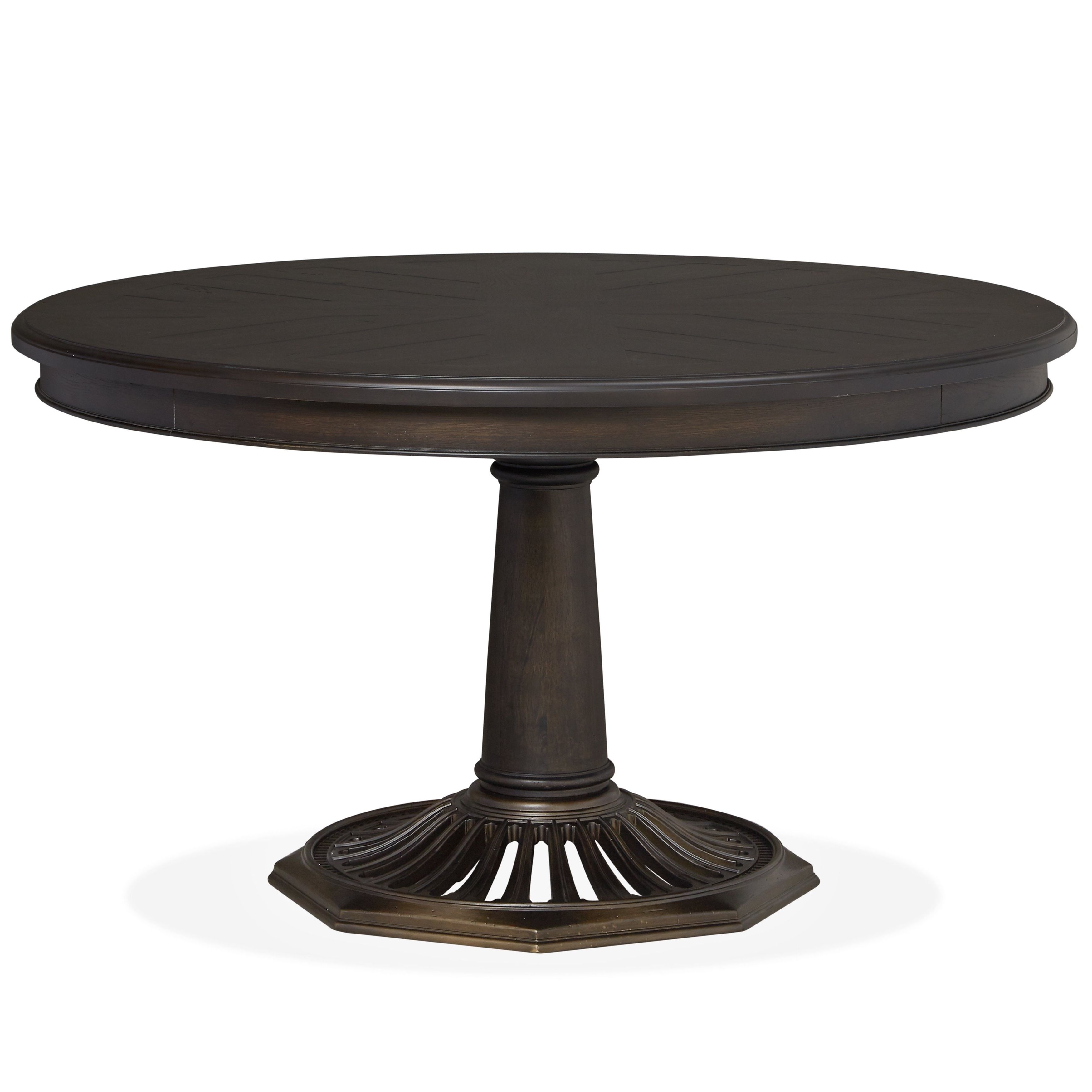 Well Known Hudson Square Vintage Charcoal Round Dining Table – Vintage Charcoal For Hudson Round Dining Tables (View 21 of 25)