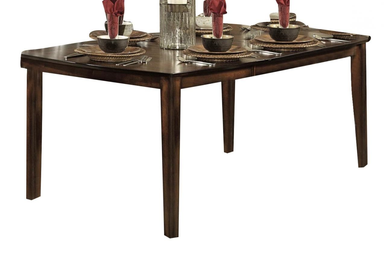 Well Known Verona Dining Tables Within Homelegance Verona Dining Table In Distressed Amber 727 72dining (Photo 16 of 25)