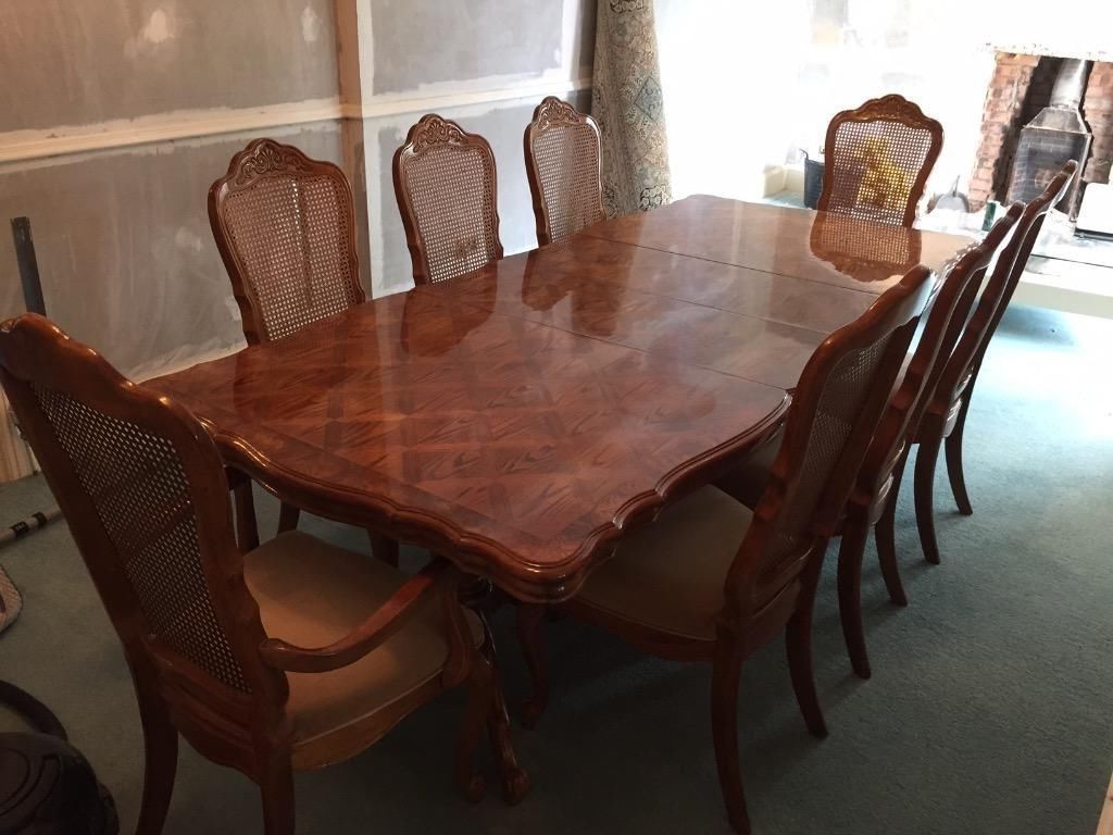 Well Liked Dining Tables And 8 Chairs For Sale Regarding A Dining Table And Four Chairs Might Just Be What Your Home Is (Photo 1 of 25)