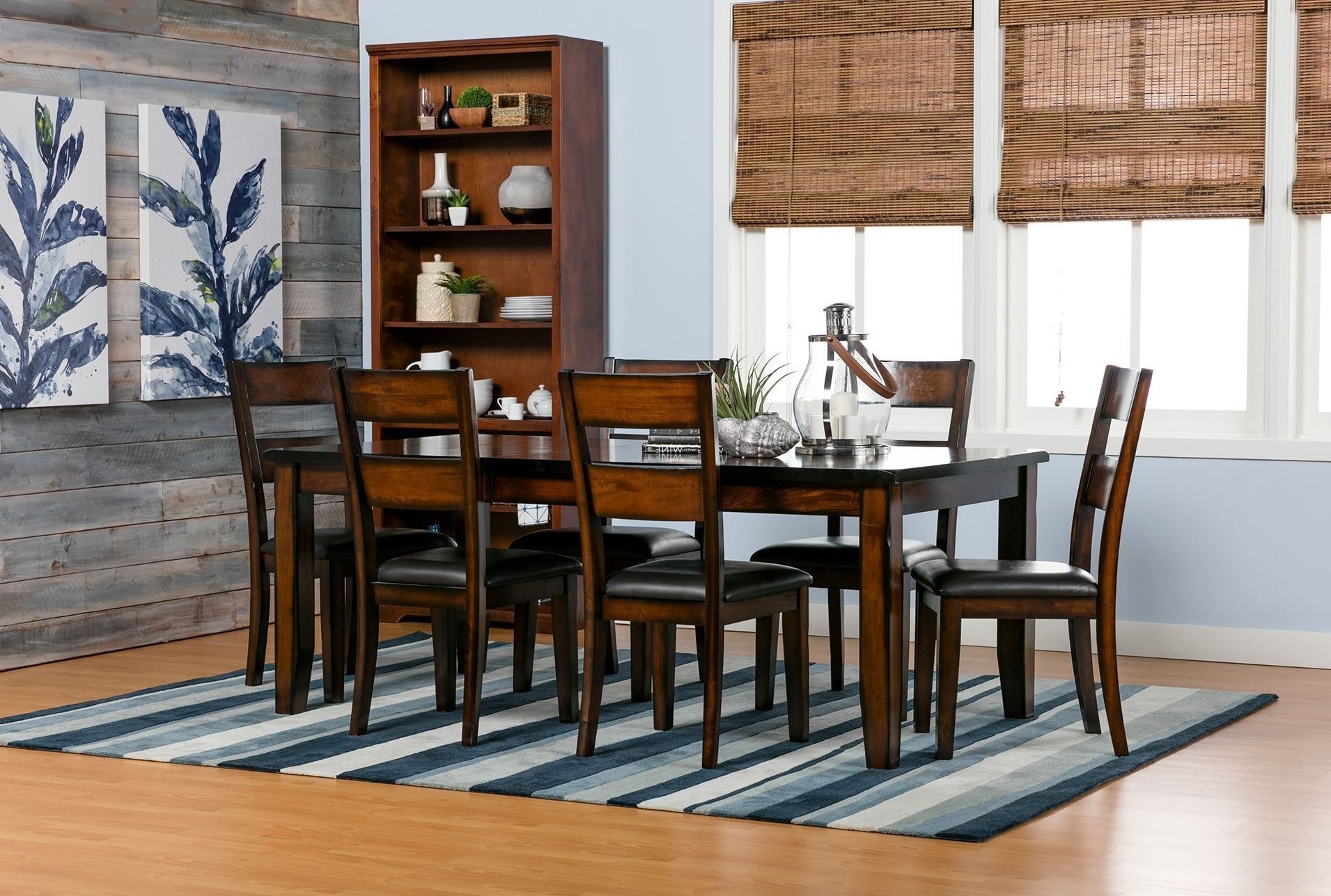 Well Liked Dining Tables. Remarkable Living Spaces Dining Tables: Jaxon 5 Piece Within Jaxon Grey 5 Piece Round Extension Dining Sets With Upholstered Chairs (Photo 20 of 25)