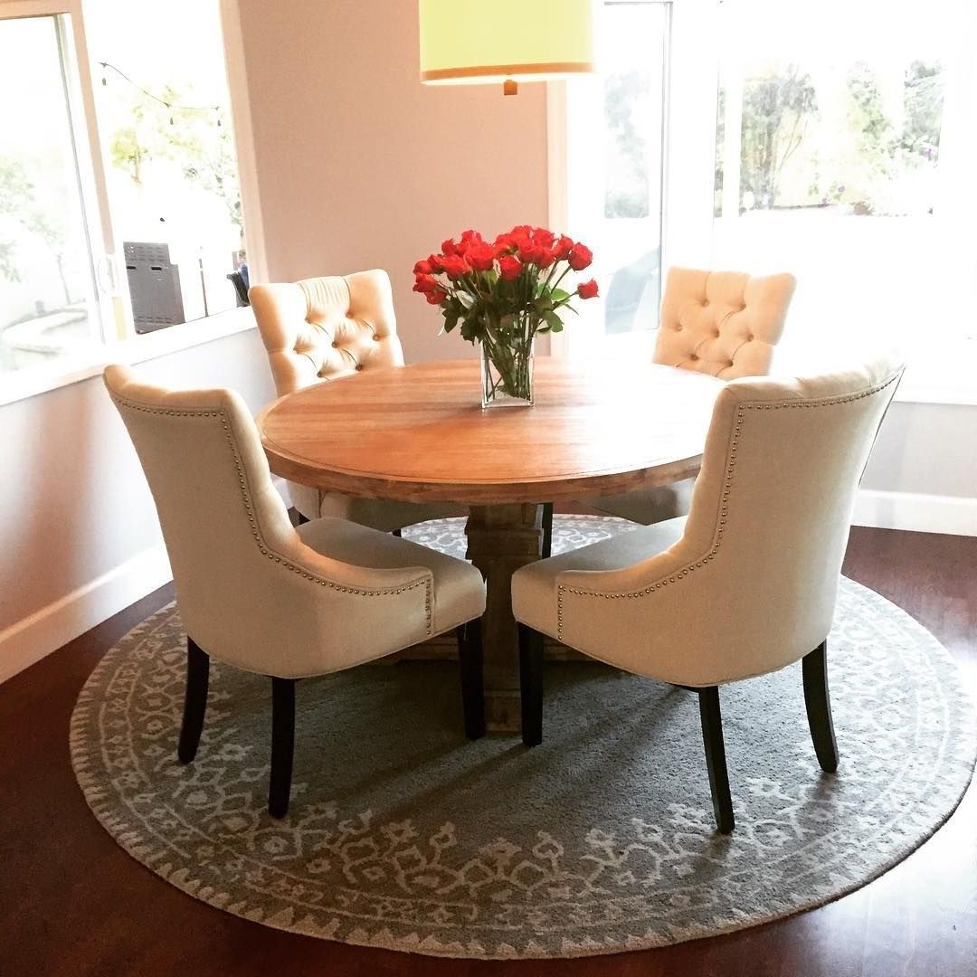 Well Liked Insta Fan Ashleelynnespinosa Elevates The Everyday With Our Archer Regarding Helms 6 Piece Rectangle Dining Sets With Side Chairs (Photo 19 of 25)