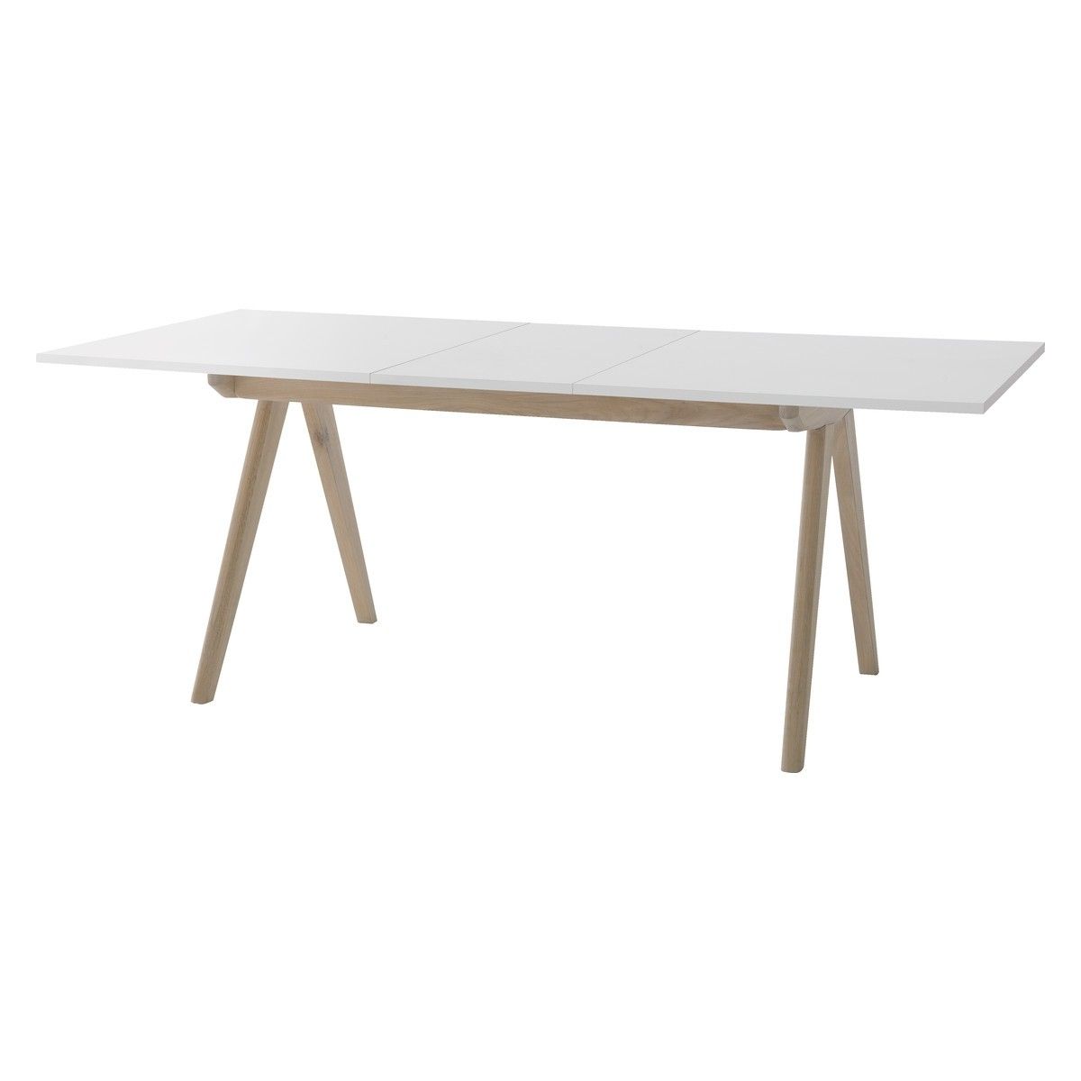 Featured Photo of 2024 Latest White Extending Dining Tables