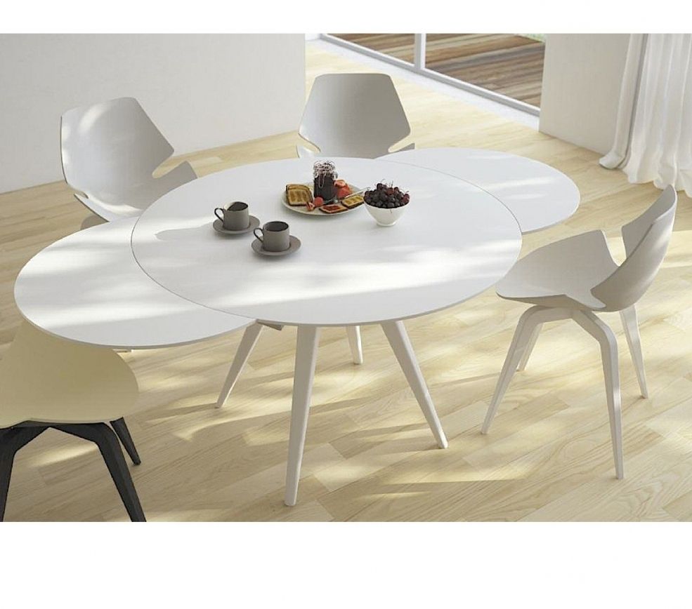 Widely Used 21 Extending Dining Table Sets Uk, Salou Small Extending Dining Intended For Round Extending Dining Tables Sets (View 11 of 25)