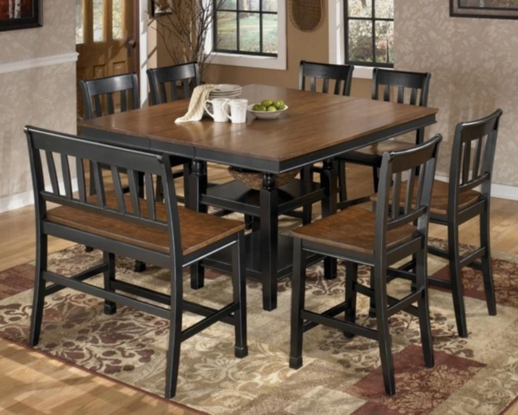 Widely Used Square Pedestal Dining Table For 8 Amusing Square Dining Set For 4 Regarding Dining Tables 8 Chairs (Photo 24 of 25)