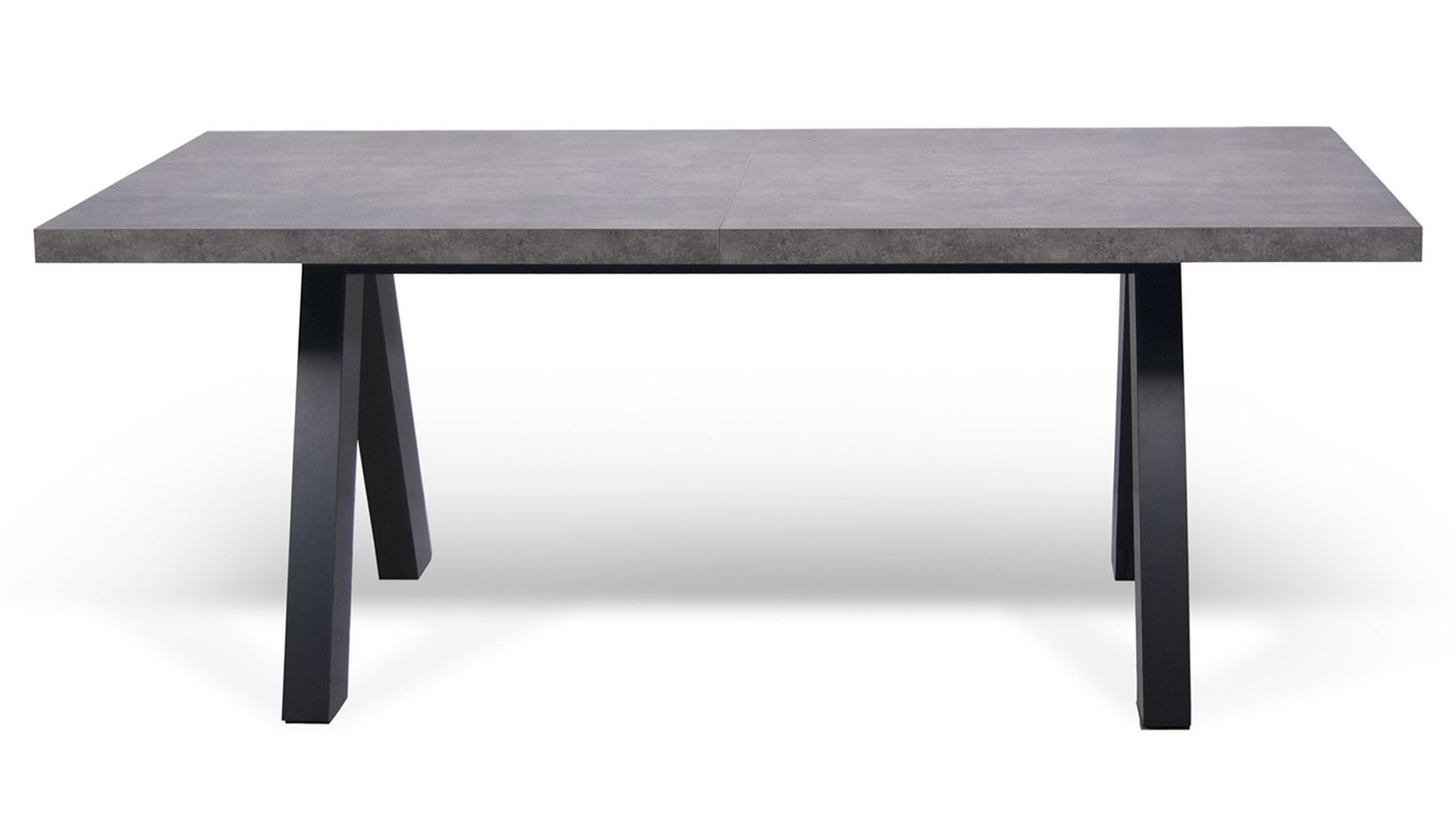 Zuri Furniture For 2017 Black Extending Dining Tables (View 11 of 25)
