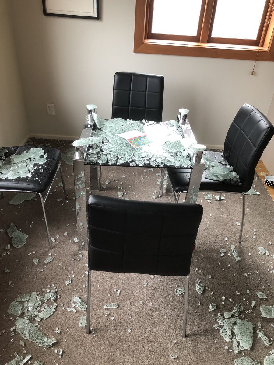 2019 Jarrod 5 Piece Dining Sets Inside Jarrod Gilbert On Twitter: "it Appears As Though The Cats Had A (View 25 of 25)