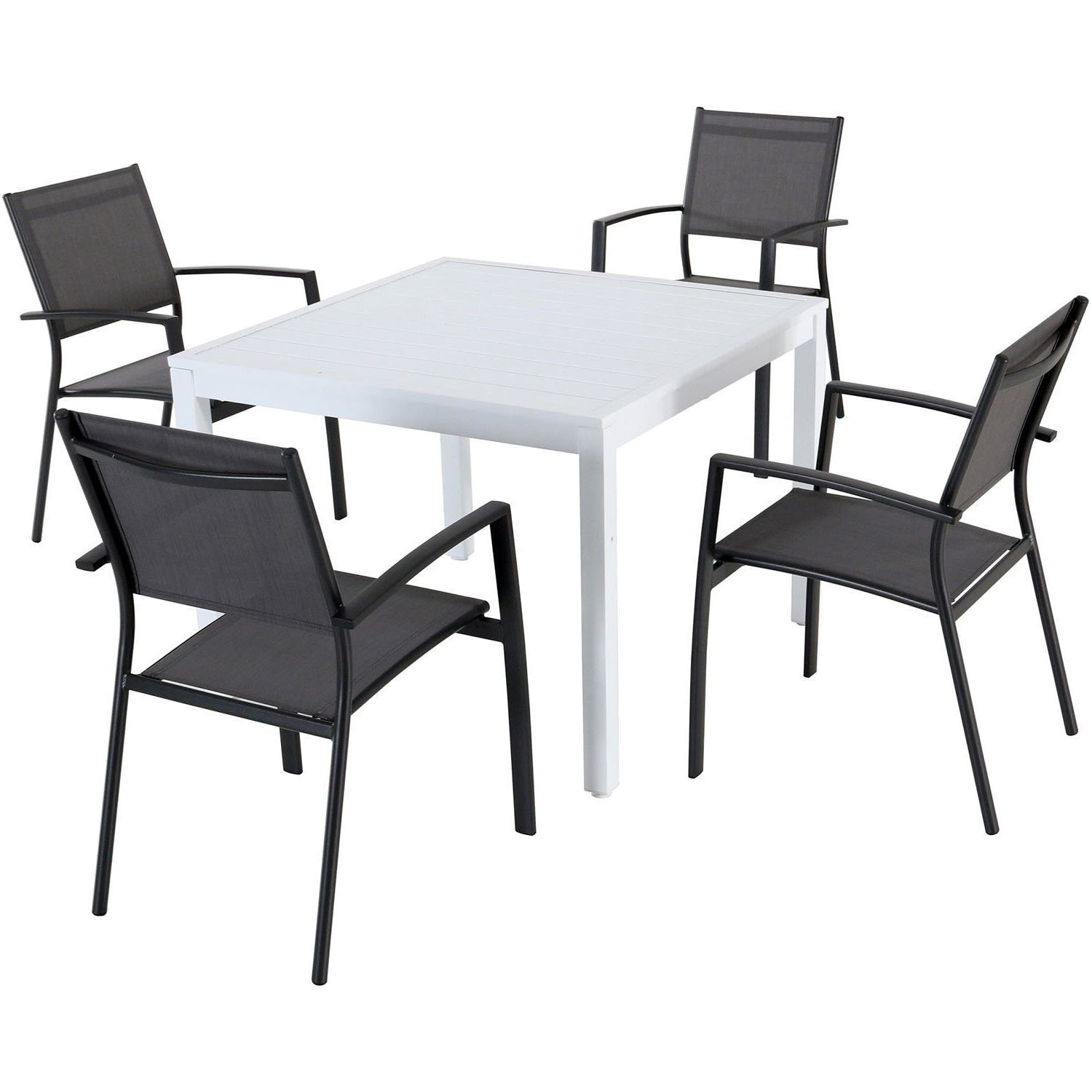 Featured Photo of 25 Photos Delmar 5 Piece Dining Sets