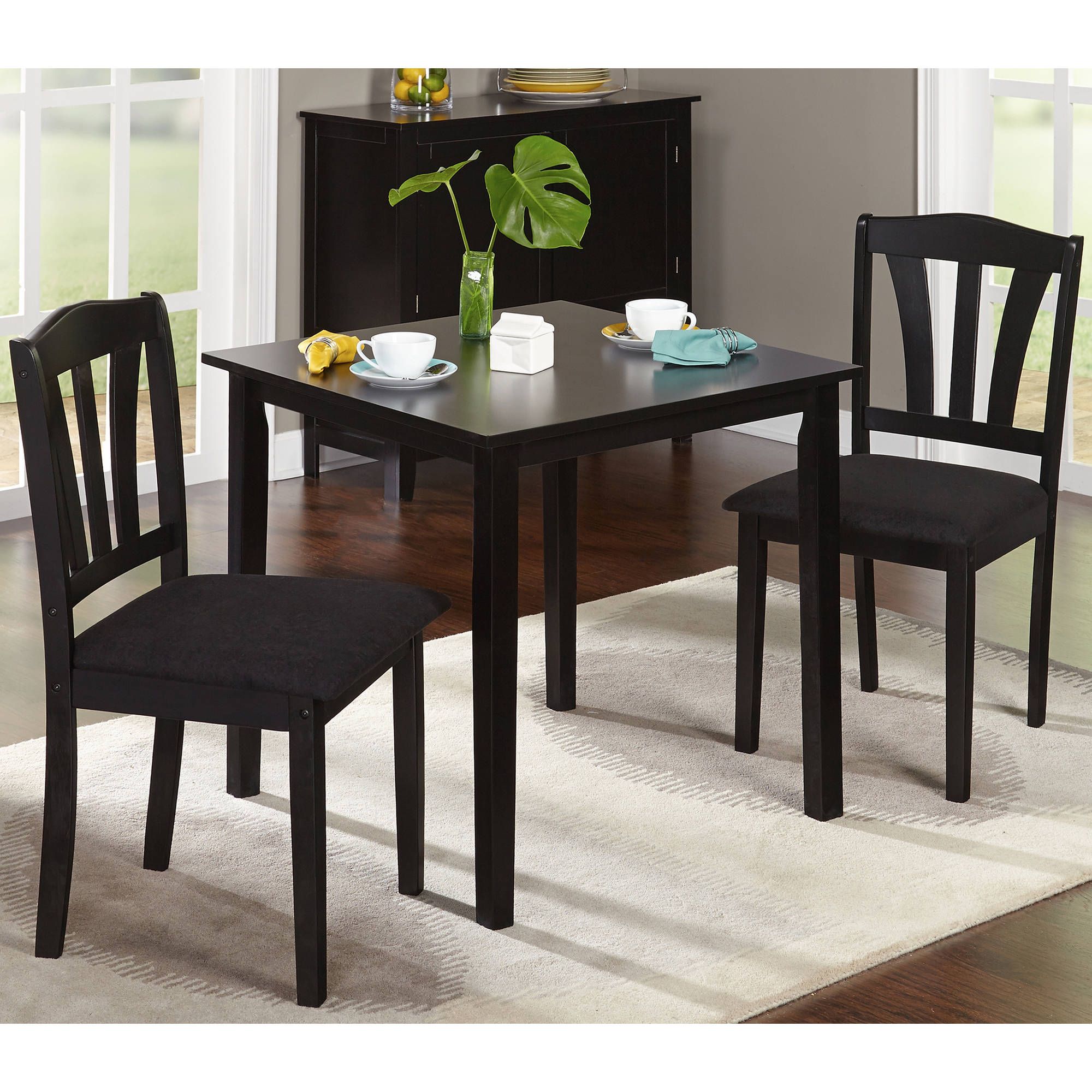 Featured Photo of The Best 3 Piece Dining Sets