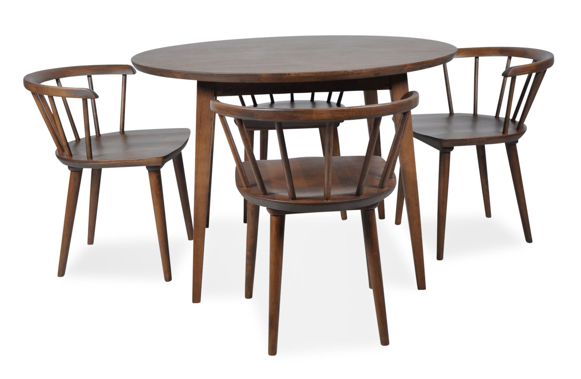 5 Piece Breakfast Nook Dining Sets For Fashionable Burgan 5 Piece Solid Wood Breakfast Nook Dining Set & Reviews (View 15 of 25)